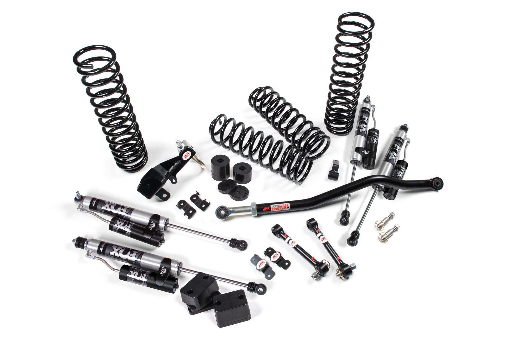 JKS 3.5" Lift Kit | J-Venture | Wrangler JK - Trucks R Us