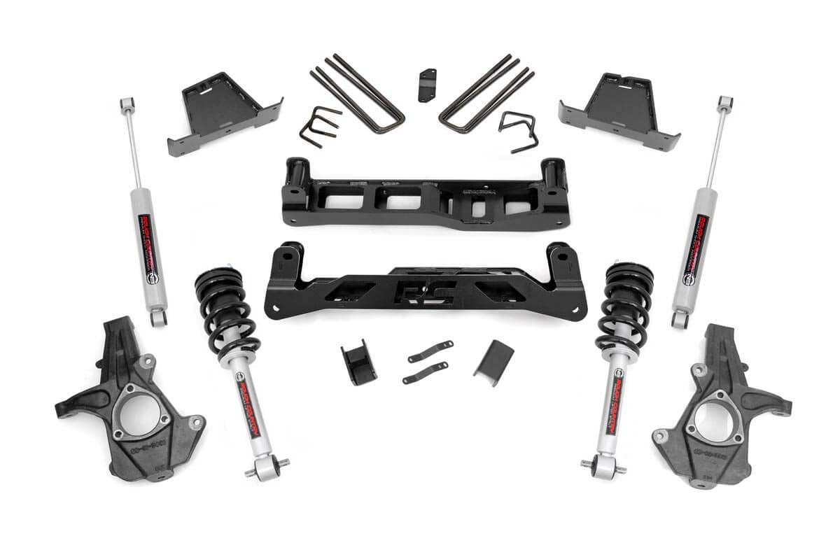 Rough Country (26331) 7.5 Inch Lift Kit | N3 Struts | Chevy/GMC 1500 2WD (07-13)