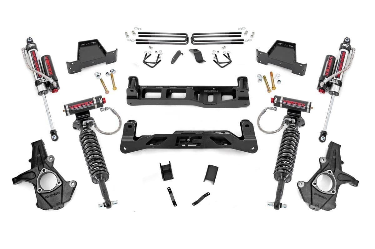 Rough Country (26350) 7.5 Inch Lift Kit | Vertex | Chevy/GMC 1500 2WD (07-13)