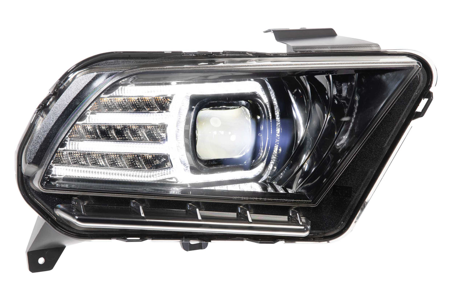 Morimoto XB LED Headlights: Ford Mustang (10-12) (Pair)