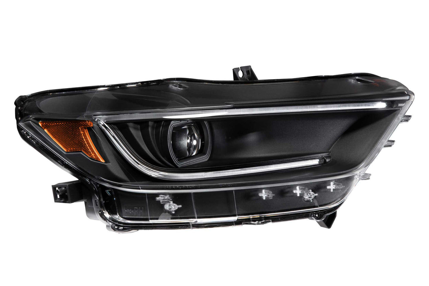 Morimoto XB LED Headlights: Ford Mustang (15-17) (Pair / ASM)