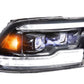Morimoto XB LED Headlights: Dodge Ram 1500/2500/3500 (09-18) (Pair / ASM)