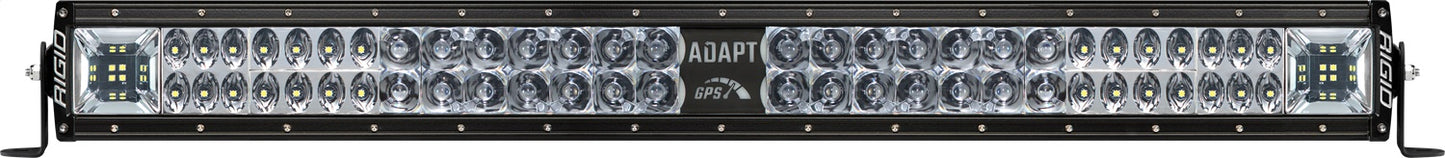 RIGID Adapt E-Series LED Light Bar With 3 Lighting Zones And GPS Module, 30 Inch