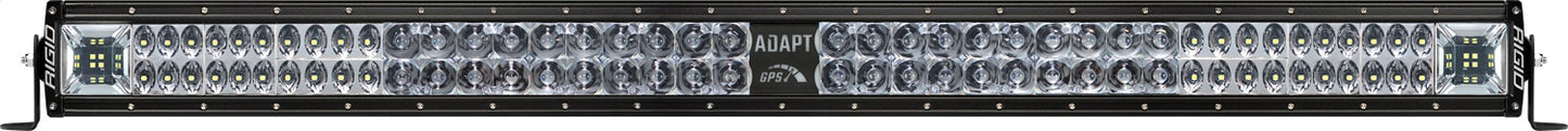 RIGID Adapt E-Series LED Light Bar With 3 Lighting Zones And GPS Module, 40 Inch
