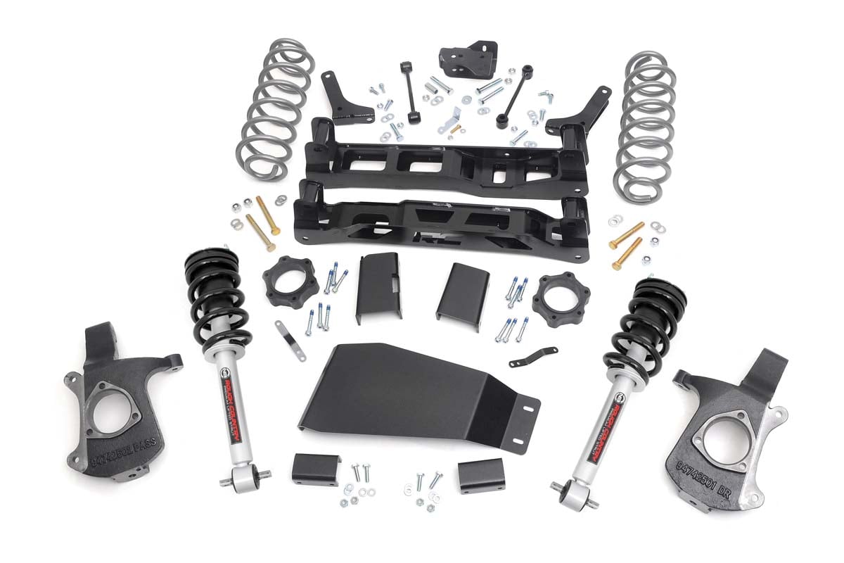 Rough Country (28101) 5 Inch Lift Kit | N3 Struts | Chevy/GMC SUV 1500 2WD/4WD (07-14)