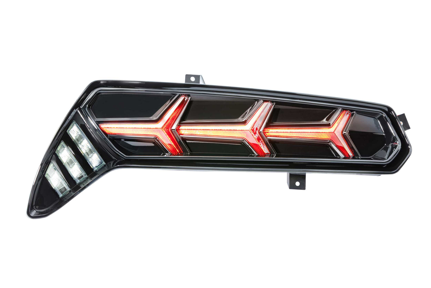 Morimoto XB LED Tail Lights: Chevrolet Corvette (14-21) (Pair / Red)
