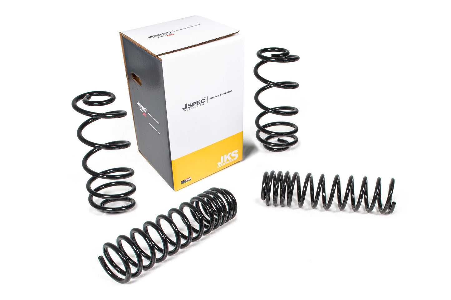 JKS 4" Lift Coil Spring Set | Wrangler TJ and LJ - Trucks R Us