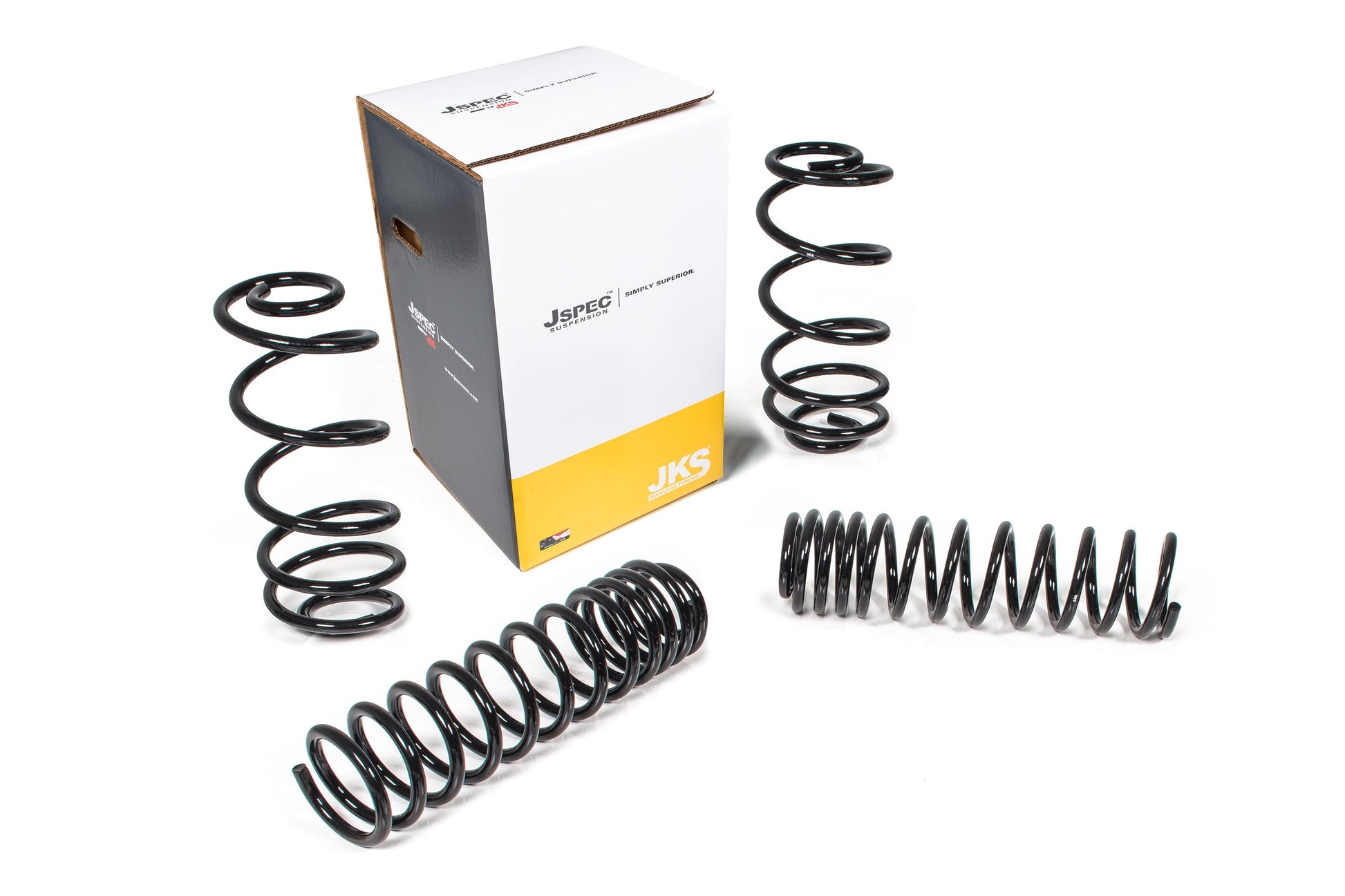 JKS 4" Lift Coil Spring Set | Wrangler TJ and LJ - Trucks R Us