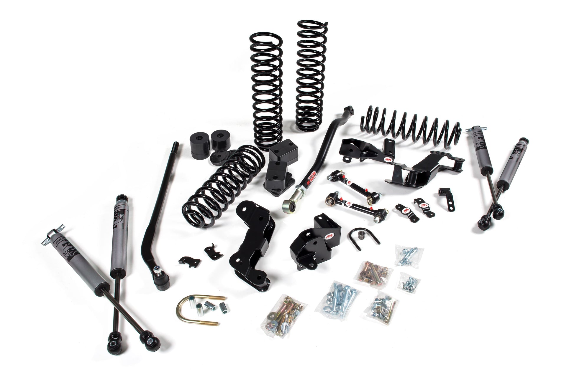 JKS 3.5" Lift Kit | J-Kontrol | Wrangler JK 4-Door - Trucks R Us