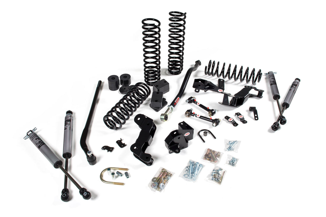 JKS 3.5" Lift Kit | J-Kontrol | Wrangler JK 2-door - Trucks R Us