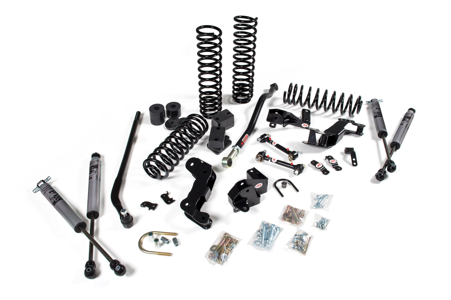 JKS 3.5" Lift Kit | J-Kontrol | Wrangler JK 2-door - Trucks R Us