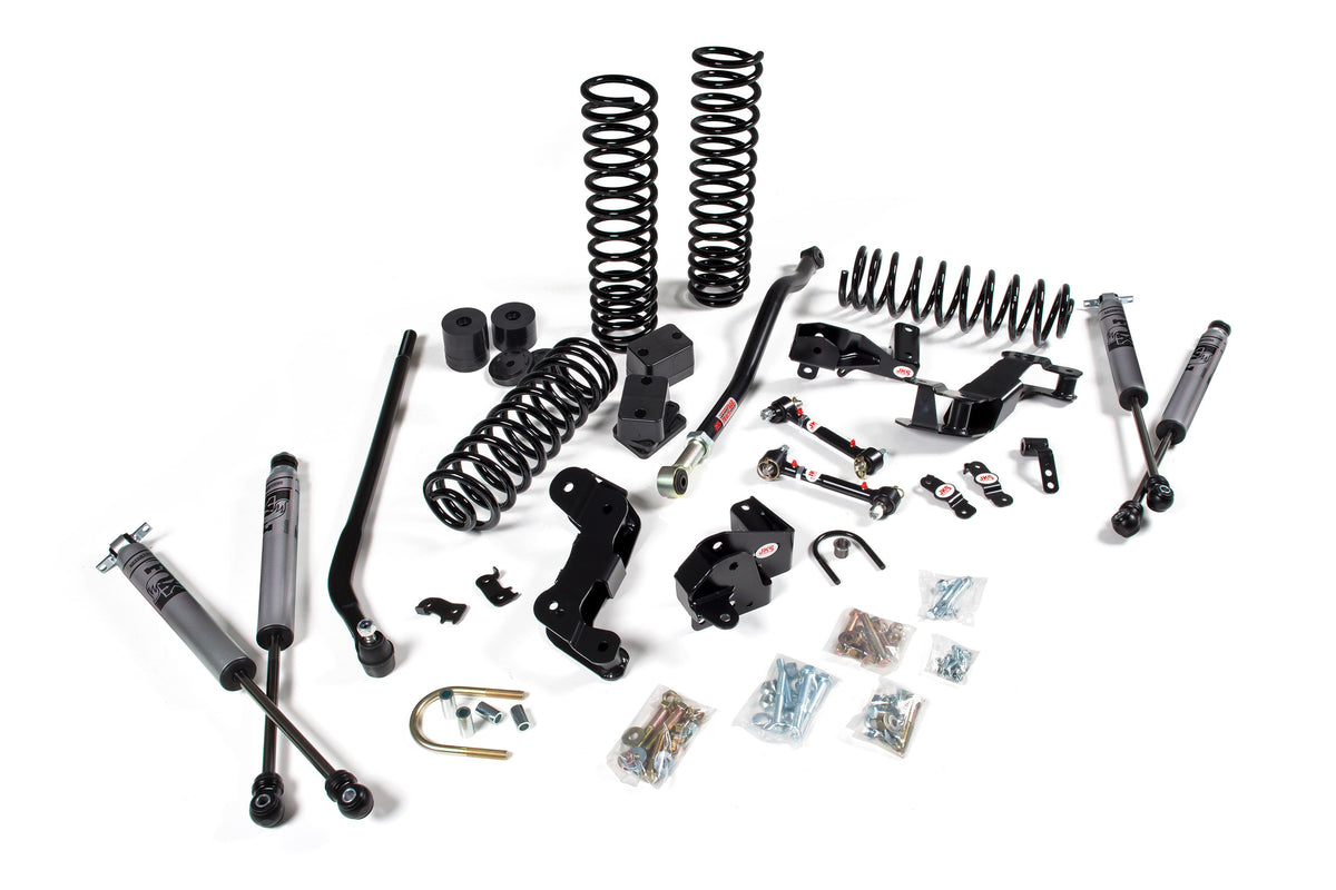 JKS 3.5" Lift Kit | J-Kontrol | Wrangler JK 2-door - Trucks R Us