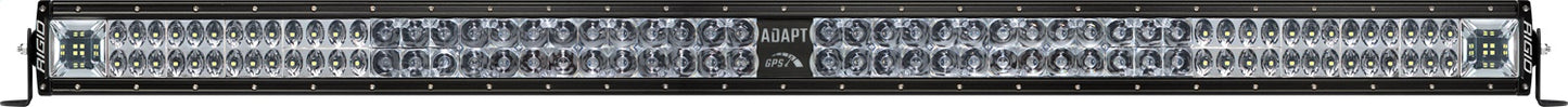 RIGID Adapt E-Series LED Light Bar With 3 Lighting Zones And GPS Module, 50 Inch