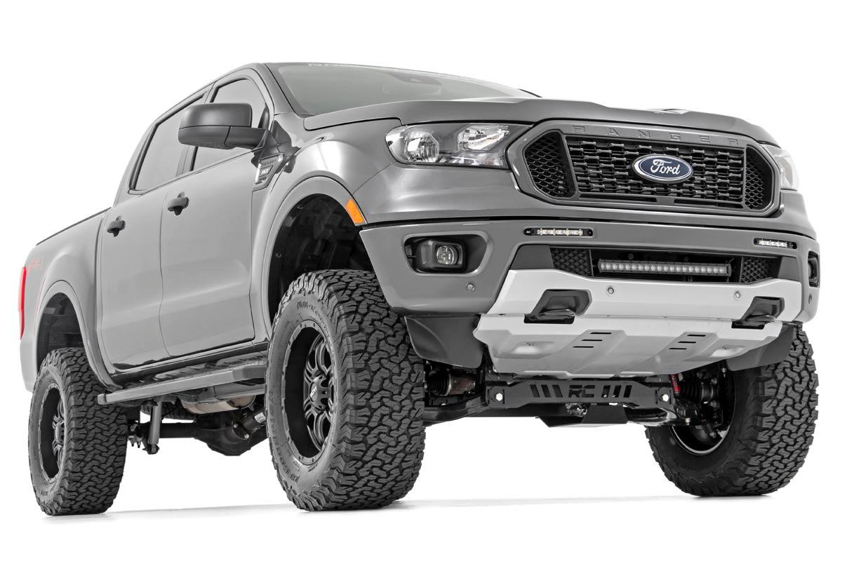 Rough Country (50930) 6 Inch Lift Kit | Ford Ranger 4WD (2019-2024)