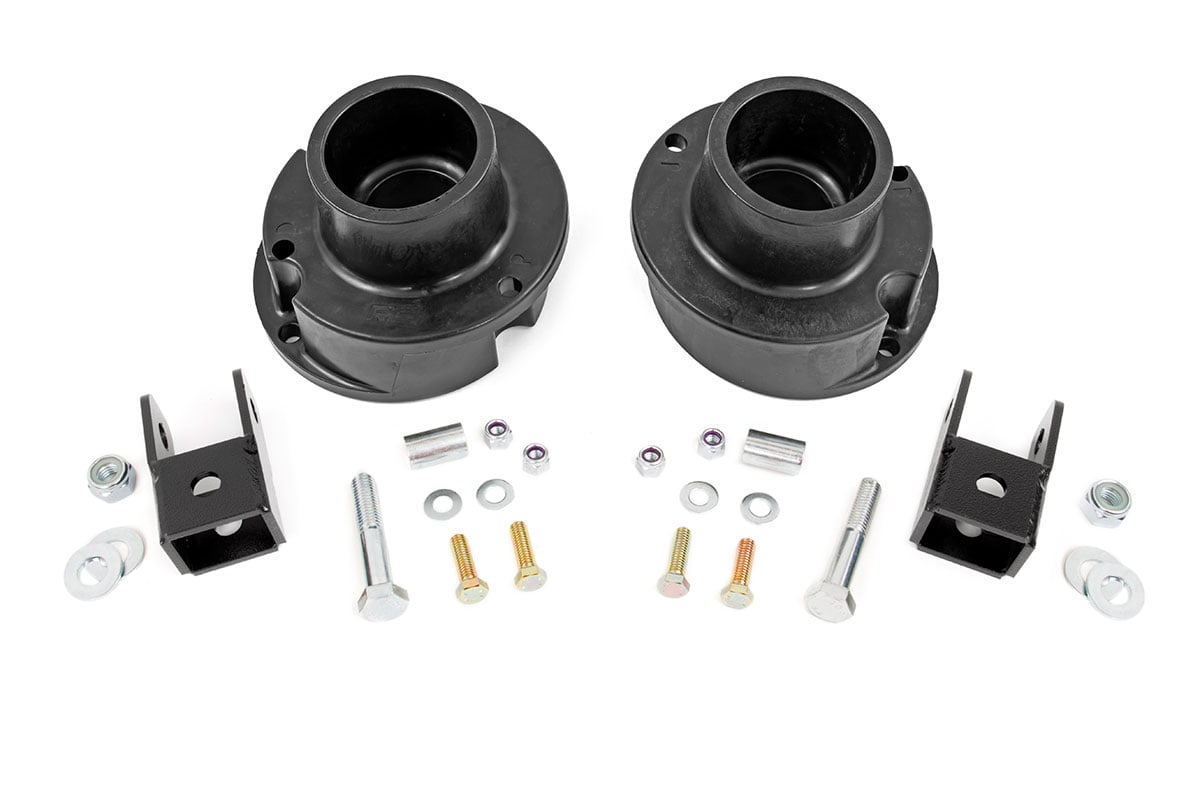 Rough Country (377) 2.5 Inch Leveling Kit | Ram 2500 (14-24)/3500 (13-24) 4WD
