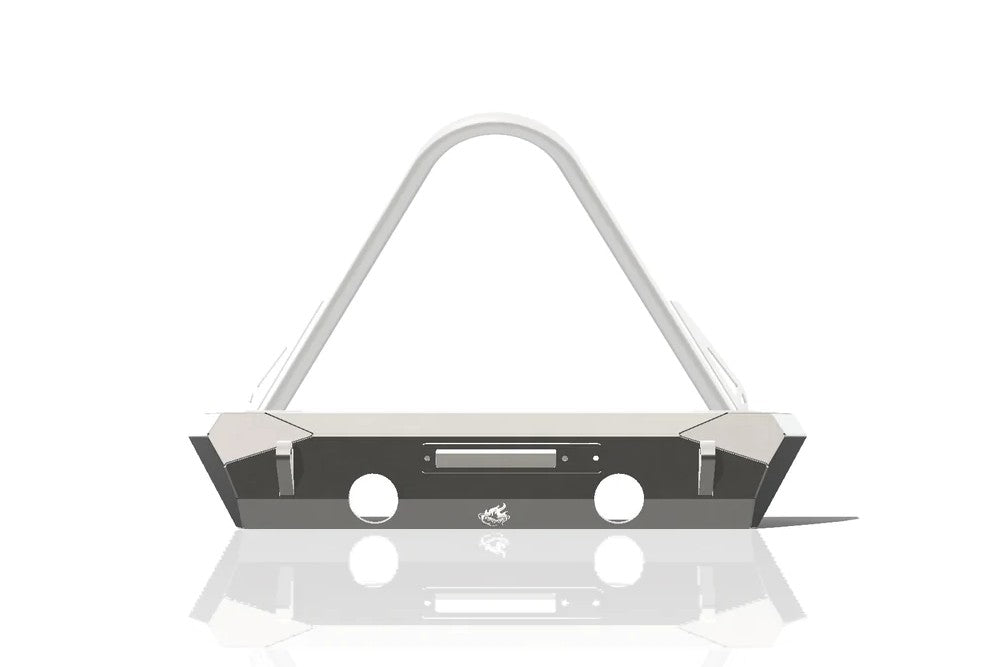 CrawlTek Pyro Stubby Front Winch Bumper | Jeep Wrangler JK - Trucks R Us