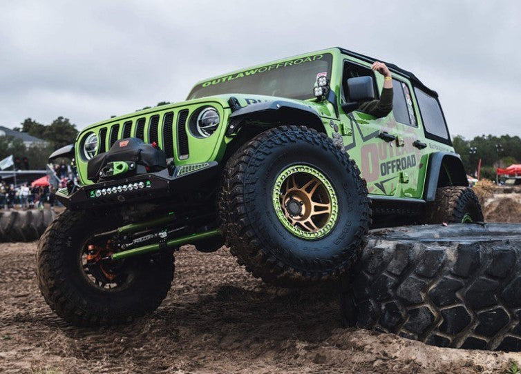 CrawlTek Blaze Front Bumper | Jeep Wrangler JK/JL and Gladiator JT - Trucks R Us