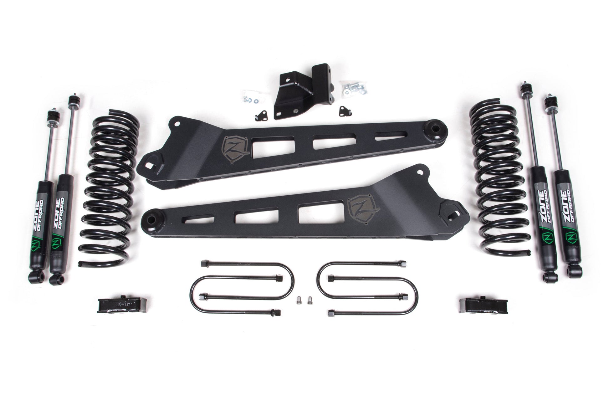 Zone Offroad 3" Radius Arm Lift Kit - Trucks R Us