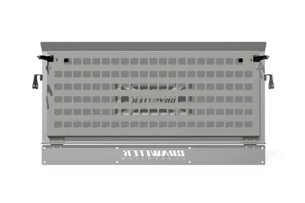 CrawlTek Drop Down Tailgate with Molle Rack | Jeep Wrangler YJ/TJ - Trucks R Us