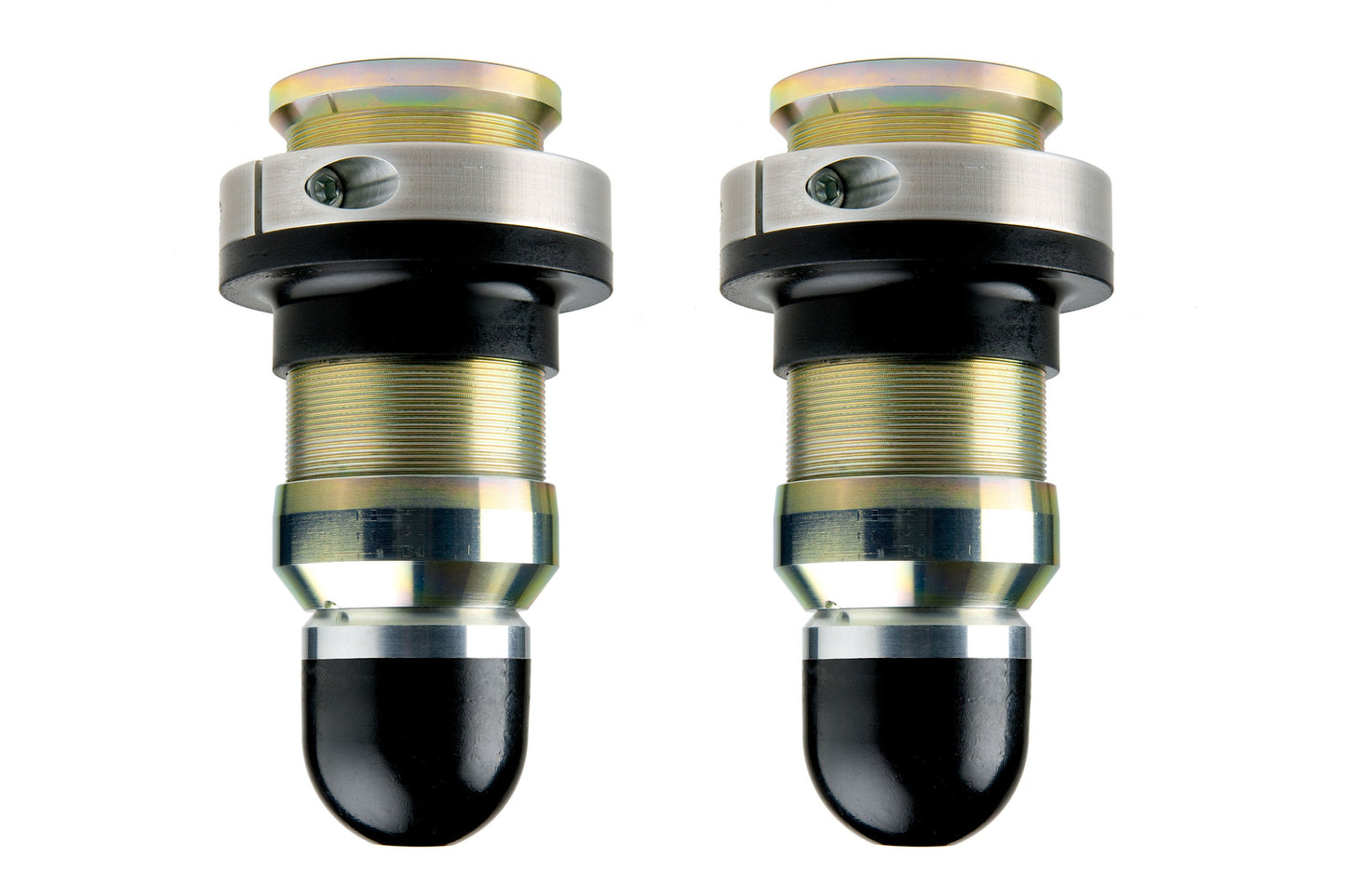 JKS Front Adjustable Coil Spacer with Bump Stop | ACOS | Wrangler JL and Gladiator JT - Trucks R Us