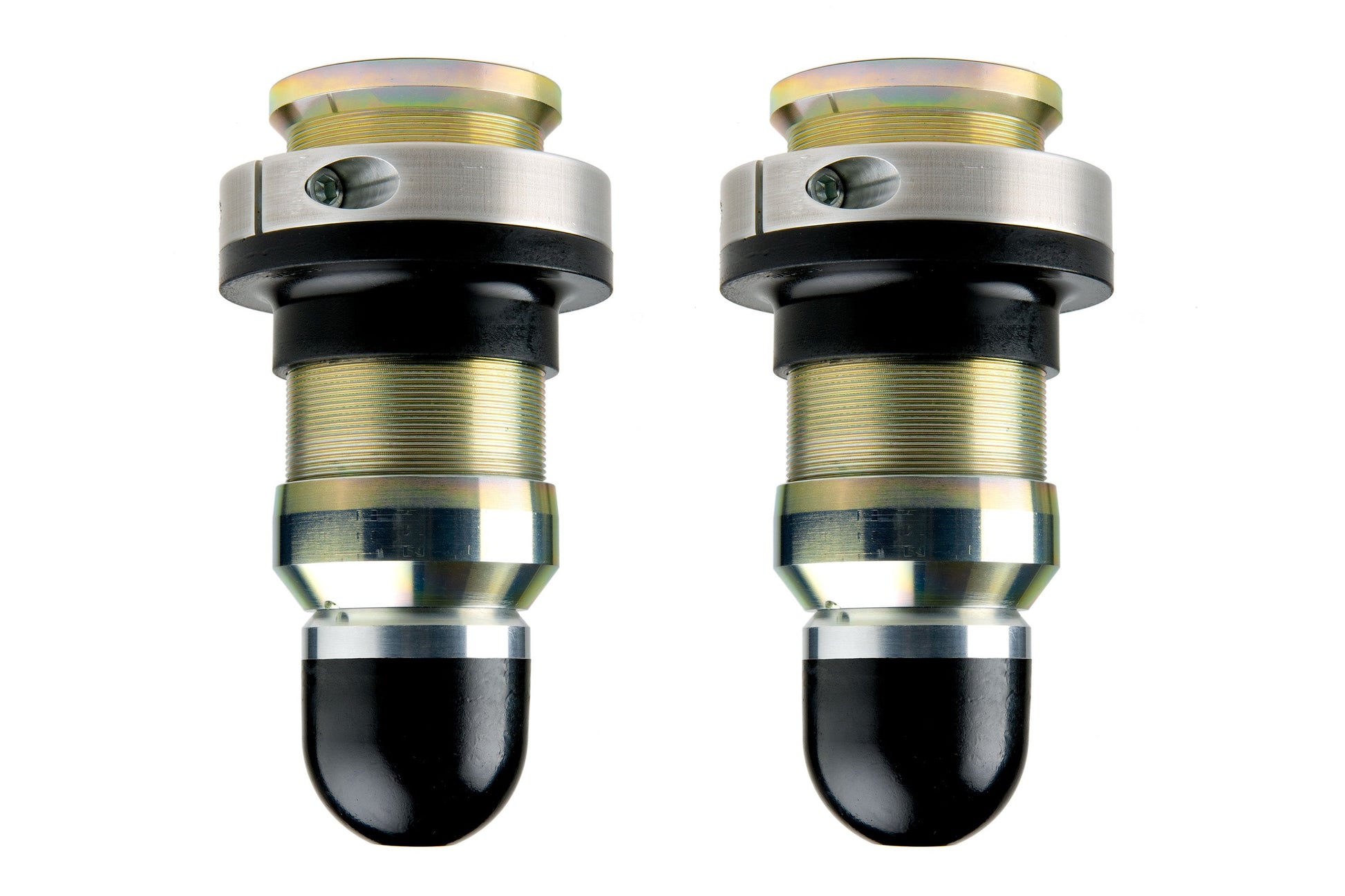 JKS Front Adjustable Coil Spacer with Bump Stop | ACOS | Wrangler JL and Gladiator JT - Trucks R Us