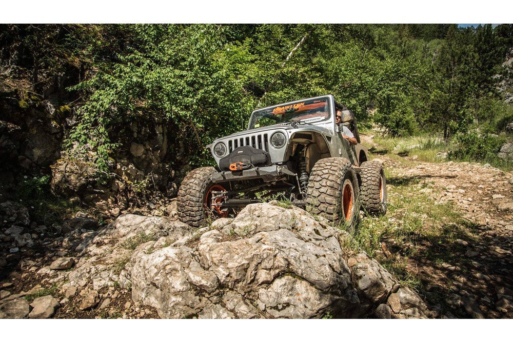 CrawlTek Inferno Front Bumper | Jeep Wrangler CJ/YJ/TJ - Trucks R Us