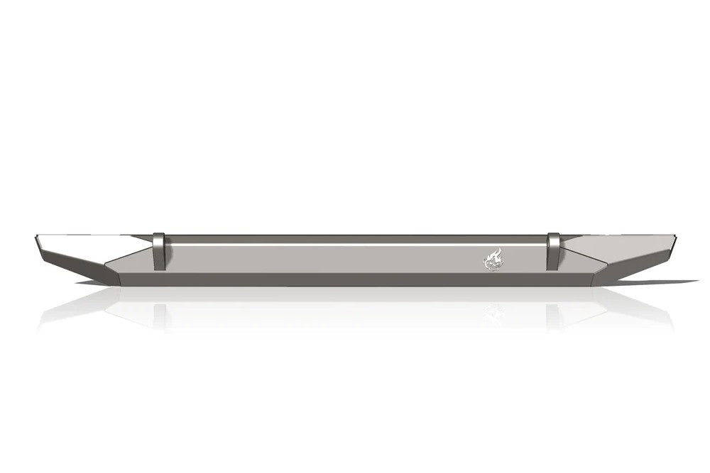 CrawlTek Pyro Mid-Width Rear Bumper | Jeep Wrangler CJ/YJ/TJ - Trucks R Us