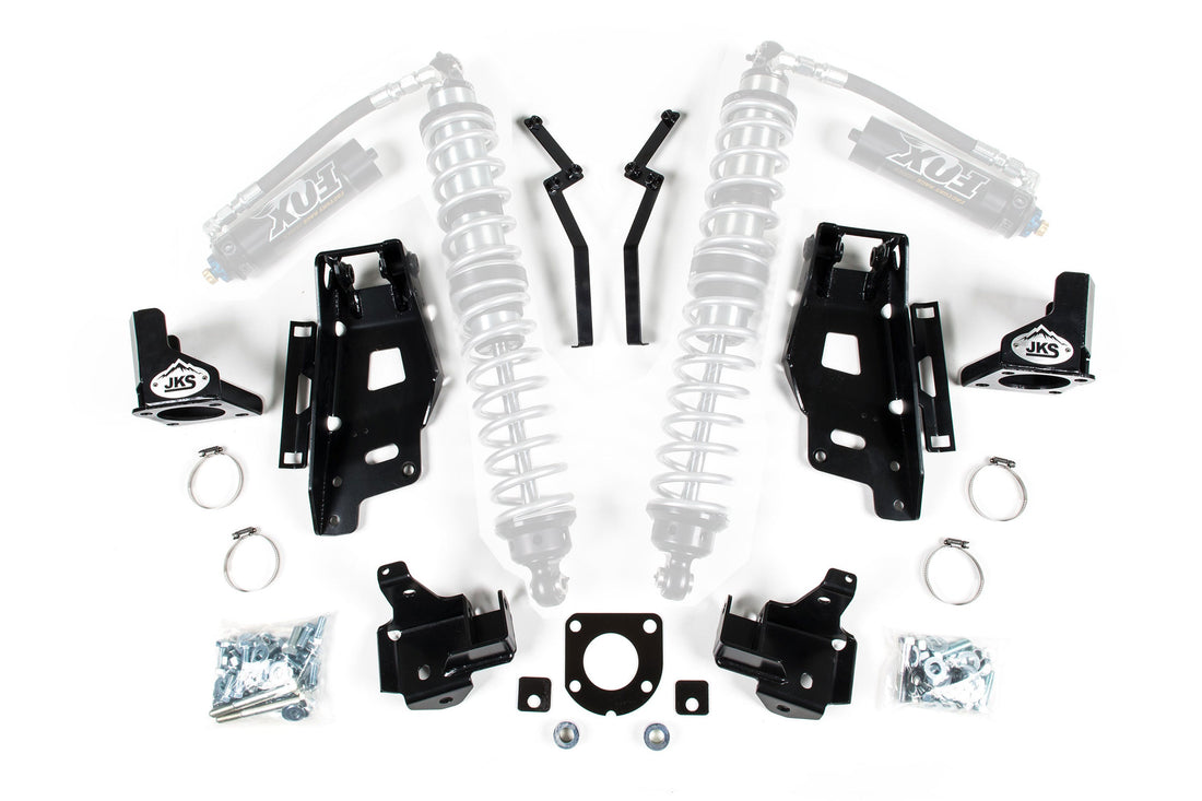 JKS Coilover Mounting Kit | Front | Wrangler JK - Trucks R Us