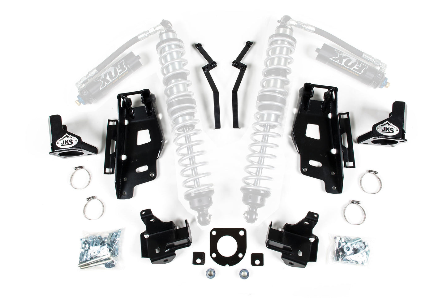 JKS Coilover Mounting Kit | Front | Wrangler JK - Trucks R Us