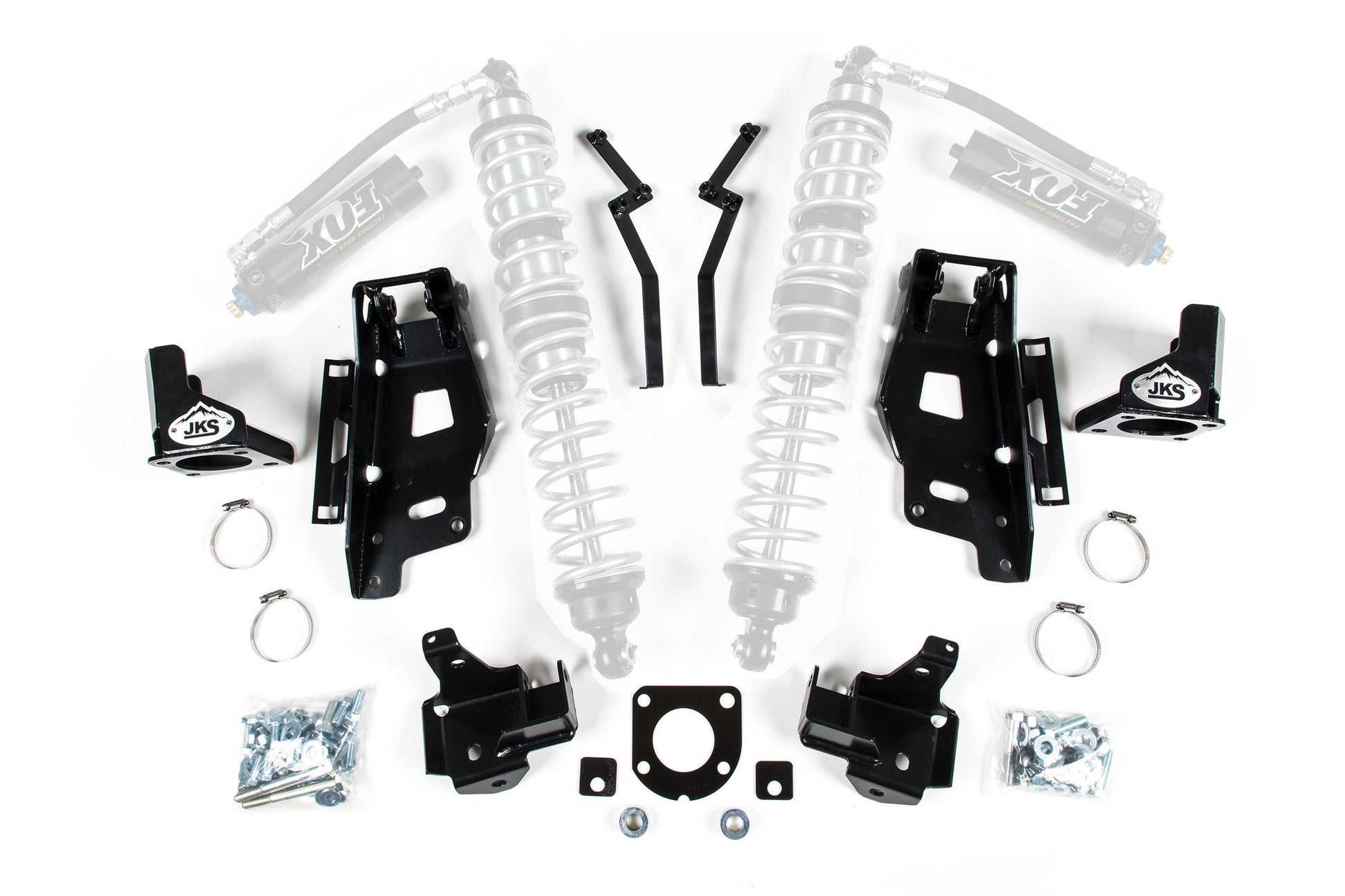 JKS Coilover Mounting Kit | Front | Wrangler JK - Trucks R Us