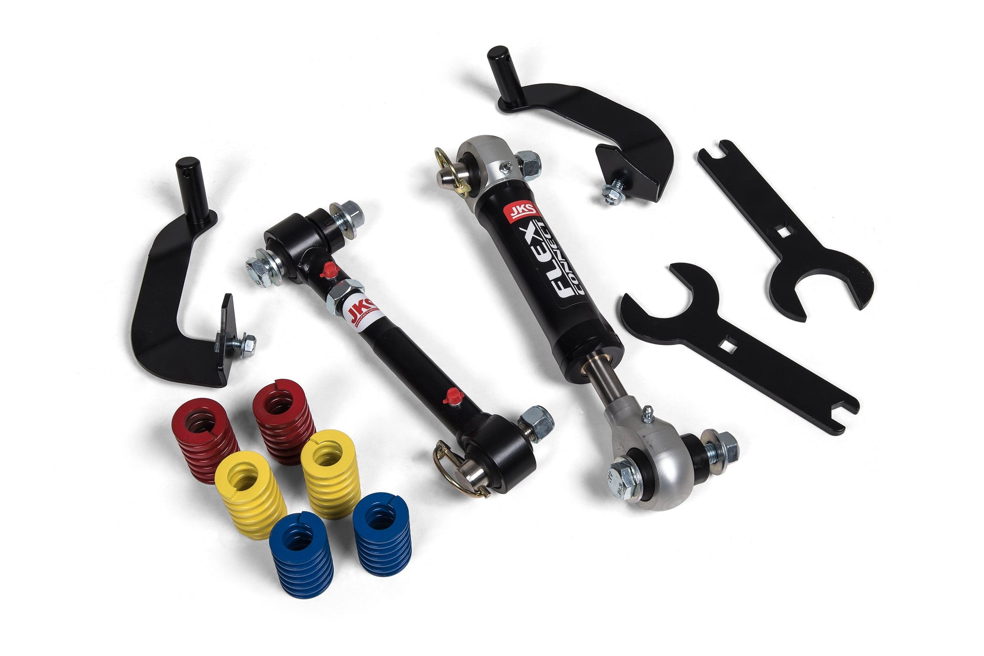 JKS Flex Connect Tuneable Sway Bar Link Kit | Wrangler JL and Gladiator JT - Trucks R Us