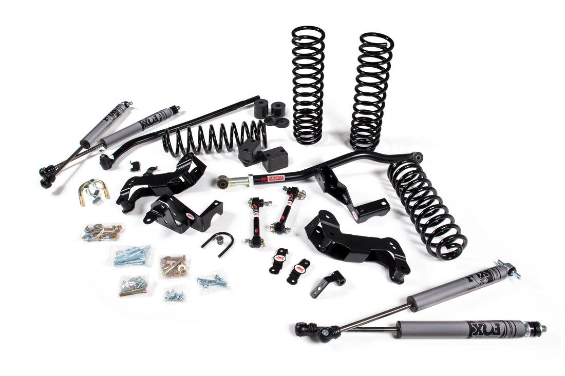 JKS 3.5" Lift Kit | J-Kontrol | Wrangler JK 4-Door - Trucks R Us