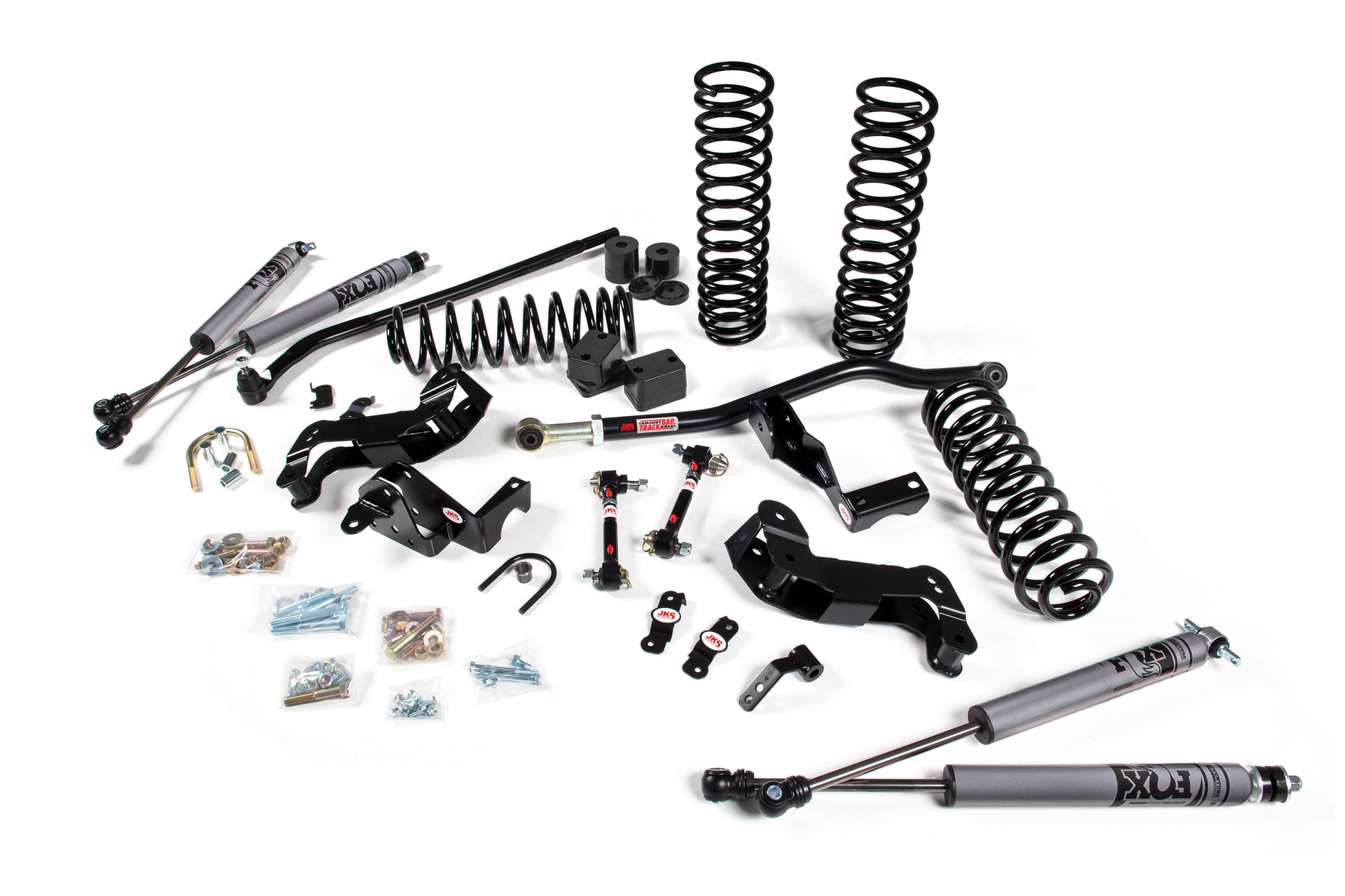 JKS 3.5" Lift Kit | J-Kontrol | Wrangler JK 2-door - Trucks R Us