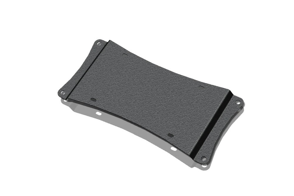 CrawlTek Tailgate Plate / License Plate Relocation | Jeep Wrangler JK - Trucks R Us