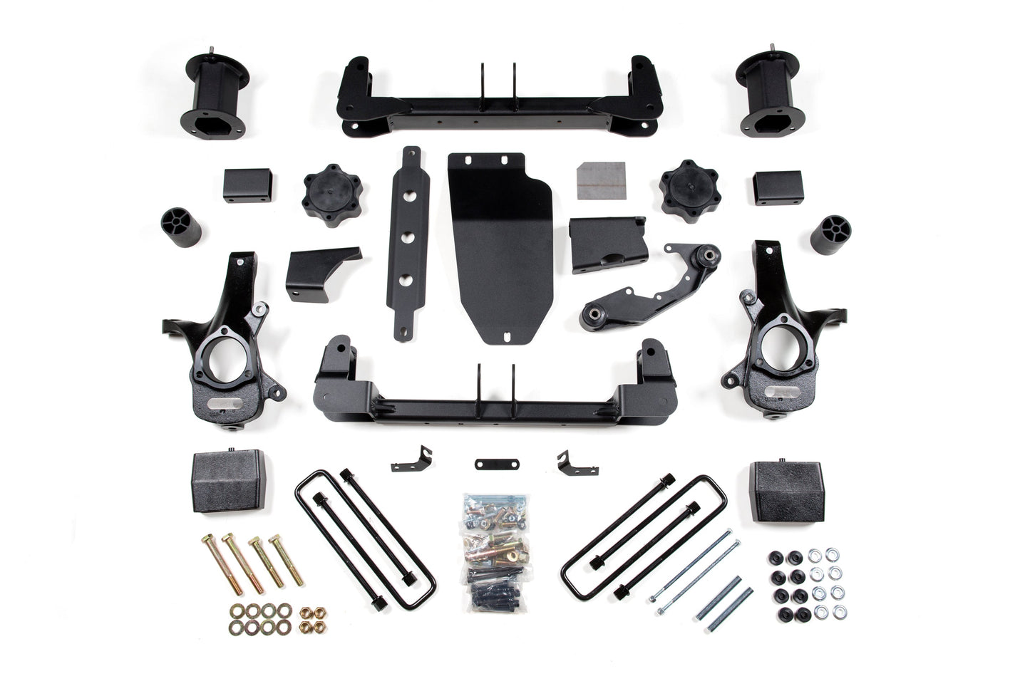 Zone Offroad 6.5" Lift Kit with Strut Spacer - Trucks R Us