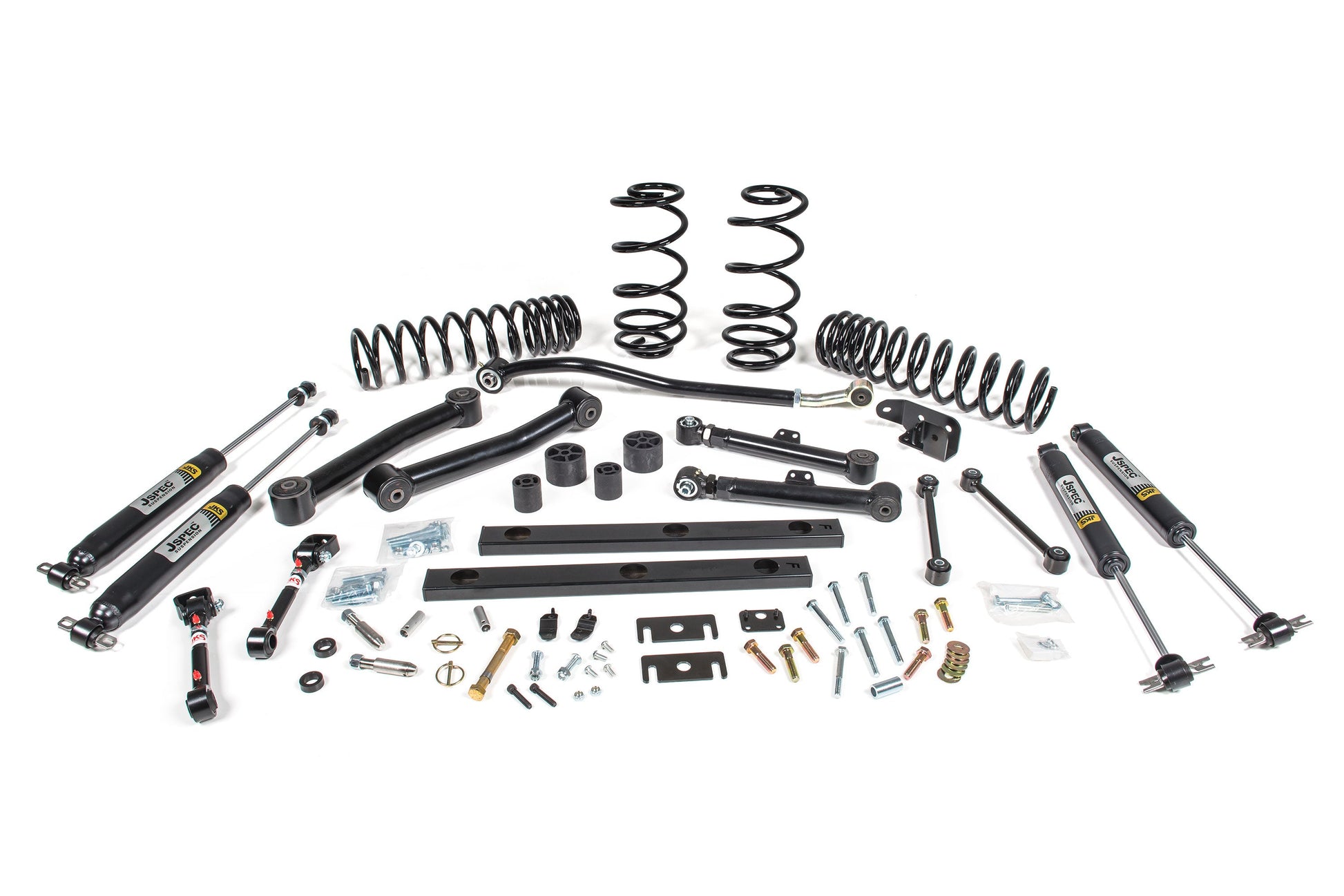 JKS 3" Lift Kit | 1997-2002 Wrangler TJ & LJ - Trucks R Us