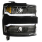 Morimoto XB LED Headlights: Chevrolet Silverado 2500/3500 HD (16-19) (Pair / ASM)