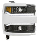 Morimoto XB LED Headlights: Chevrolet Silverado 2500/3500 HD (16-19) (Pair / ASM)