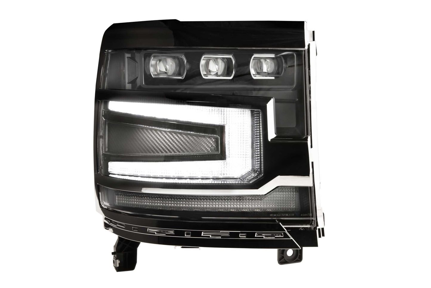Morimoto XB LED Headlights: Chevrolet Silverado 1500 (16-18) (Pair / ASM)