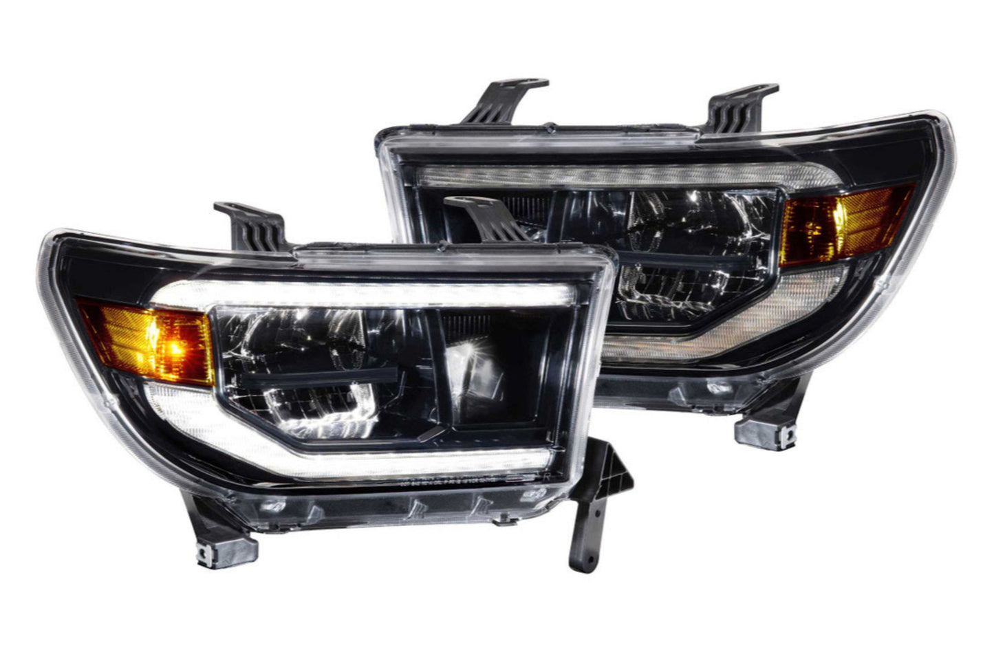 Morimoto XB LED Headlights: Toyota Tundra (07-13) (Pair / ASM) (Gen 2)
