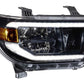 Morimoto XB LED Headlights: Toyota Tundra (07-13) (Pair / ASM) (Gen 2)