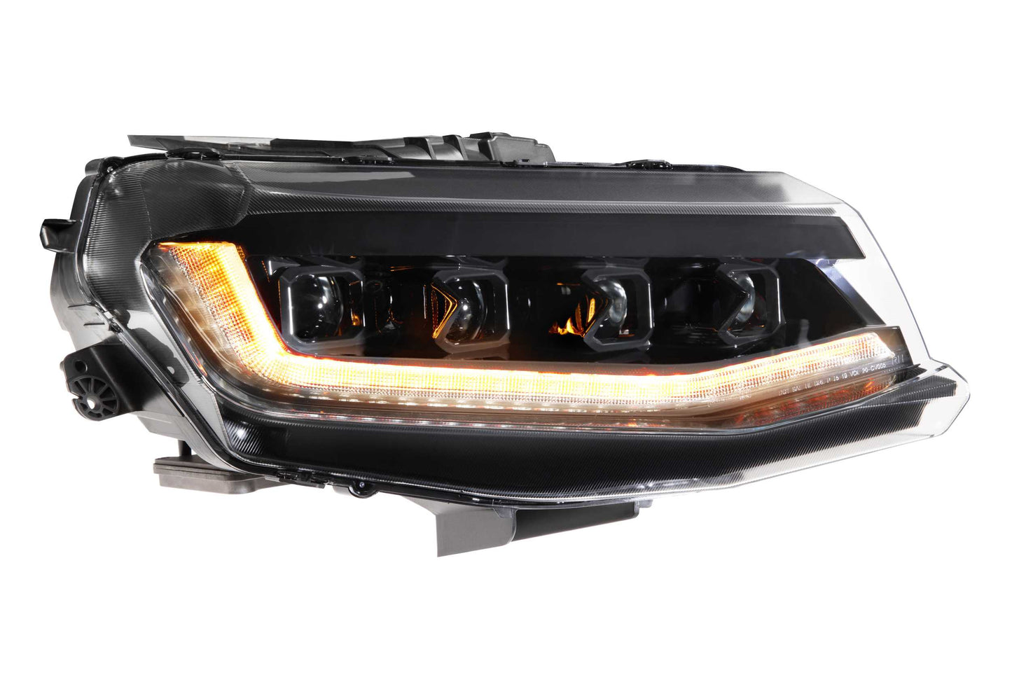 Morimoto XB LED Headlights: Chevrolet Camaro (16-18) (Pair)