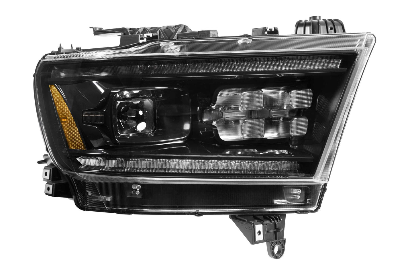 Morimoto XB LED Headlights: Dodge Ram 1500 (2019+) (Pair / ASM)(Gen 2)