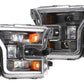 Morimoto XB Hybrid LED Headlights: Ford F150 (15-17) (Pair / ASM)