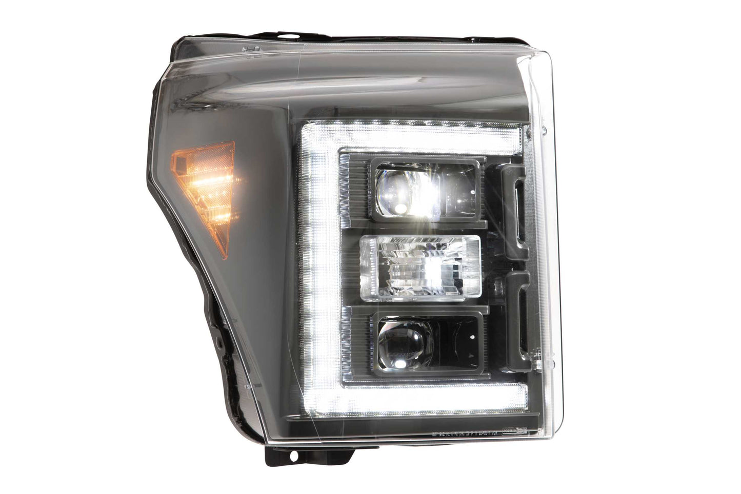 Morimoto XB Hybrid LED Headlights: Ford Super Duty (11-16) (Pair / ASM)