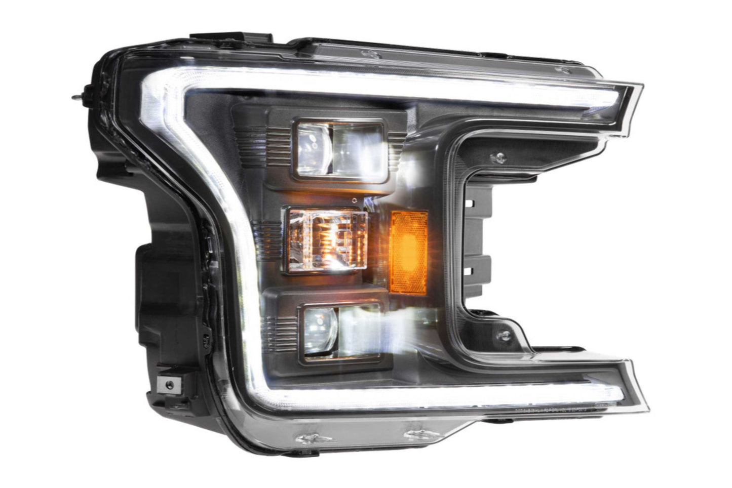 Morimoto XB Hybrid LED Headlights: Ford F150 (18-20) (Pair / ASM)