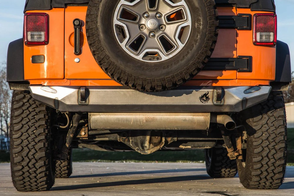 CrawlTek Inferno Rear Bumper | Jeep Wrangler JK - Trucks R Us