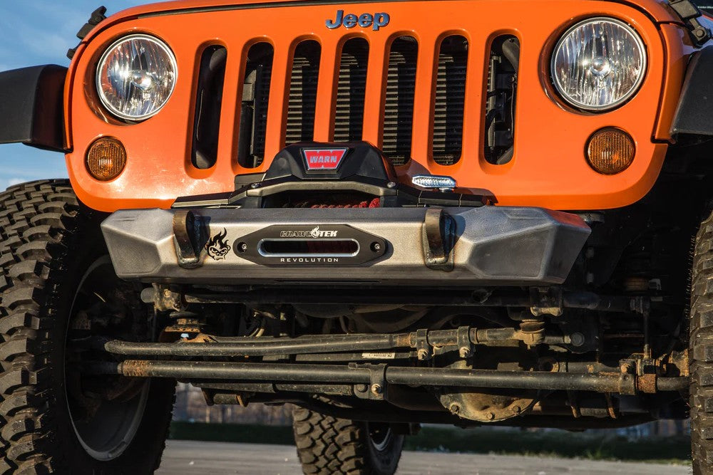 CrawlTek Inferno Front Winch Bumper | Jeep Wrangler JK/JL - Trucks R Us