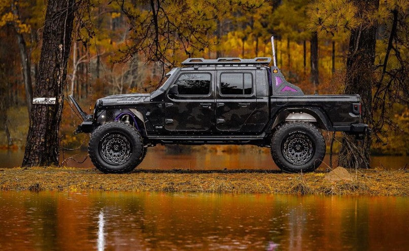 CrawlTek Pyro Stubby Front Bumper | Jeep Wrangler JL and Gladiator JT - Trucks R Us
