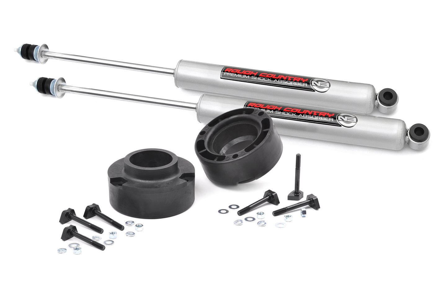 Rough Country (374.20) 2.5 Inch Leveling Kit | N3 | Ram 2500 4WD (2010-2013)